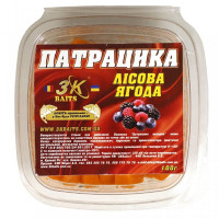 3KBaits Патрацика насадочная TUTTI FRUTTI (лесная ягода) 100 г