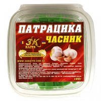 3KBaits Патрацика насадочная USTUROI (чеснок) 100 г