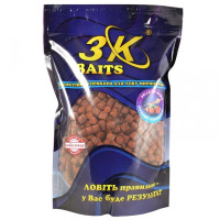 3KBaits Pellets AMINO 8 мм (кальмар-клюква) 800 г