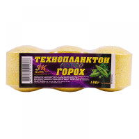 3KBaits Технопланктон FLUORO (горох) 180 г