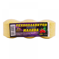 3KBaits Технопланктон FLUORO (малина) 180 г