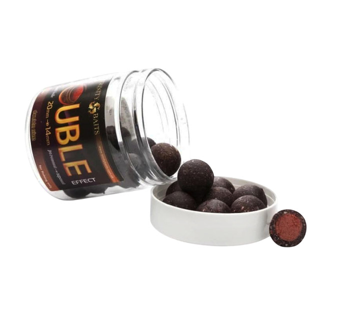 Trinity Baits Бойлы  нас. DOUBLE 20/14мм 100г PLUM ROYAL
