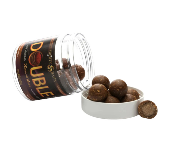 Trinity Baits Бойли нас. DOUBLE 20/14мм 100г TIGER NUT