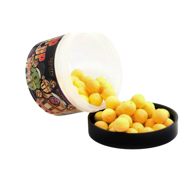 Trinity Baits Pop-Up Corn banana 10мм 25г 15шт