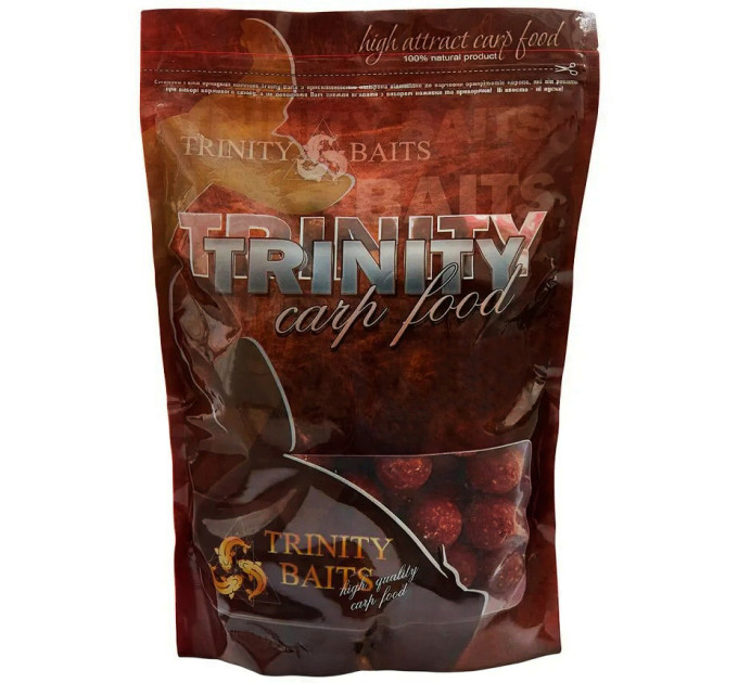 Trinity Baits Бойли вар. AMINO LINE 1кг Squid-PLUM 24 мм