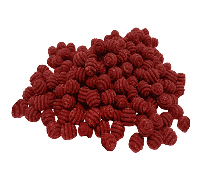 Trinity Baits Бойли вар. SWEET LINE 1кг STRAWBERRY SNAIL 10*14 мм