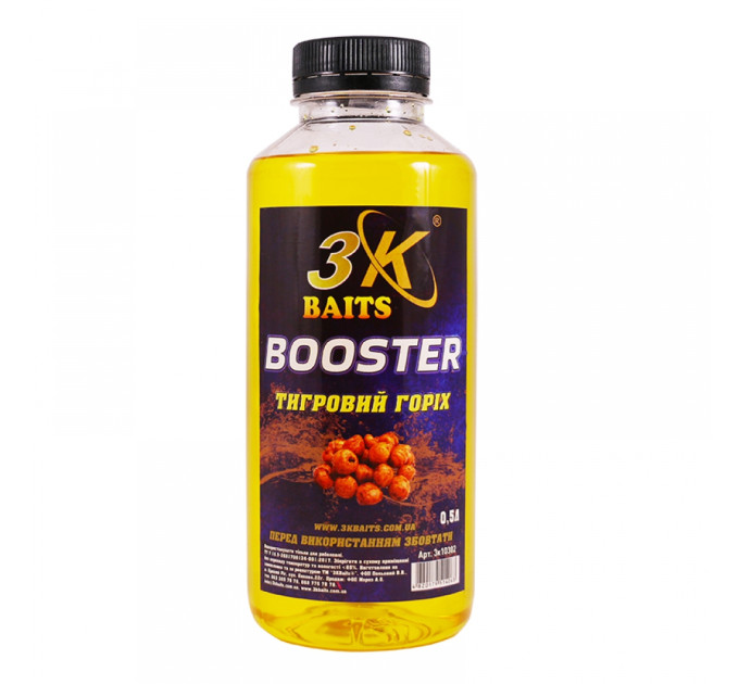 3KBaits Бустер (тигровий горіх) 500мл