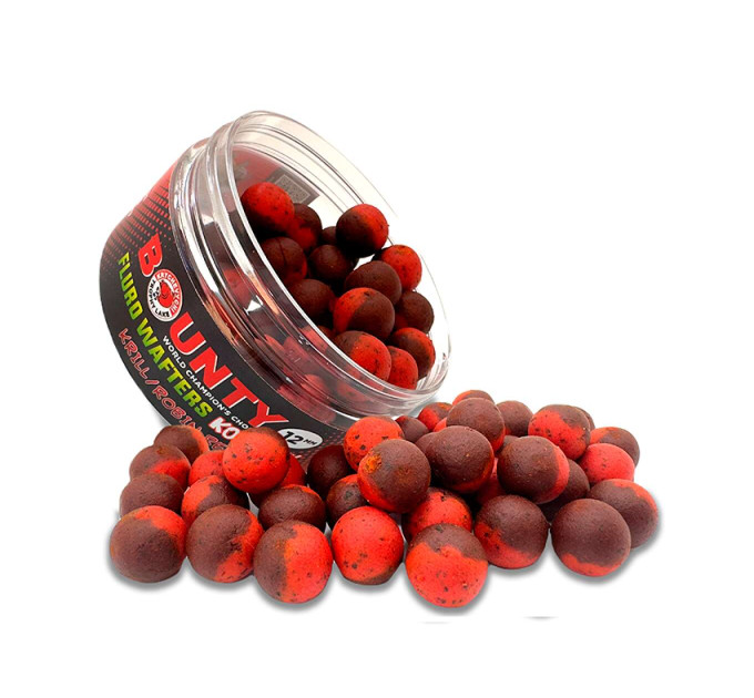 Bounty FLURO-вафтерс KOLOBOK KRIL / ROBIN RED 8мм 55шт