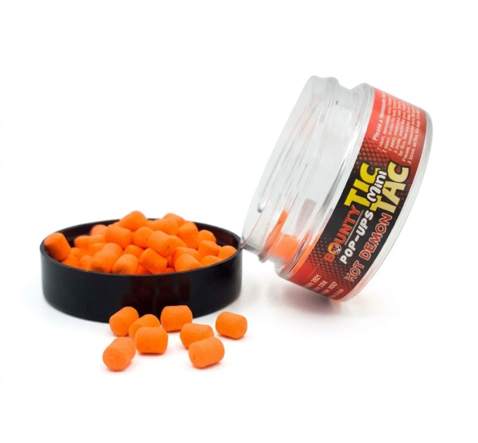 Bounty Pop-Up MINI TIC-TAC HOT DEMON 4/6mm