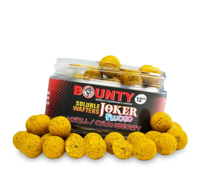 Bounty Wafters FLUORO JOKER KRILL / CRANBERRY 12mm