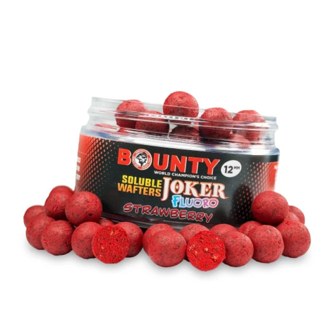 Bounty Wafters FLUORO JOKER STRAWBERRY 12mm