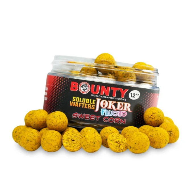 Bounty Wafters FLUORO JOKER SWEET CORN 12mm