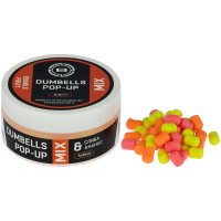 Бойли Brain Dumbells Mix Double Fruit (cлива+ананас) 6*10mm 34g