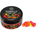 Бойлы Brain Dumbells Pop-Up Double Fruit (слива+ананас) 6х10mm 34g