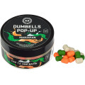 Бойли Brain Dumbells Pop-Up Marzipan (сир+мигдаль) 5х8mm 34g