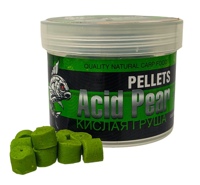 Carptronik Пелет насадковий Acid pear (Кисла груша) 12 мм