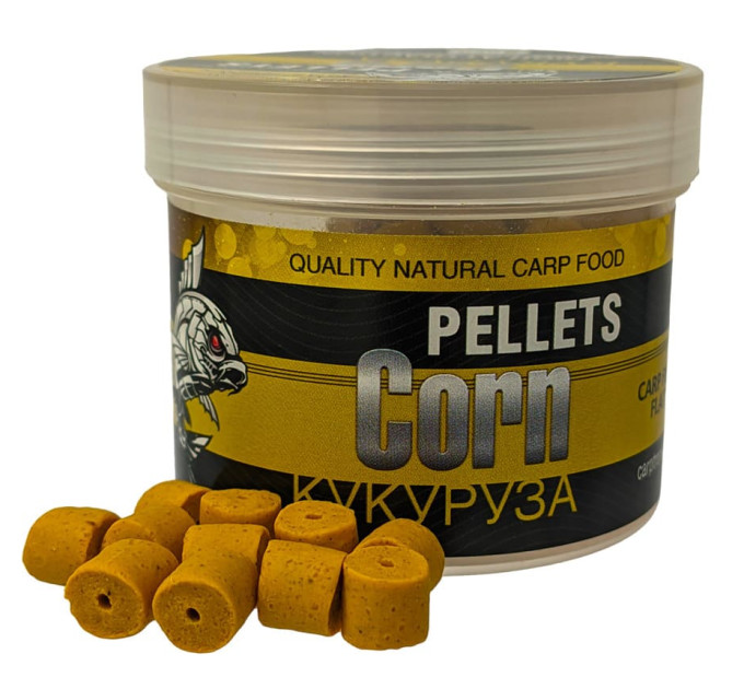 Carptronik Пеллет насадочный Corn (Кукуруза) 12 мм