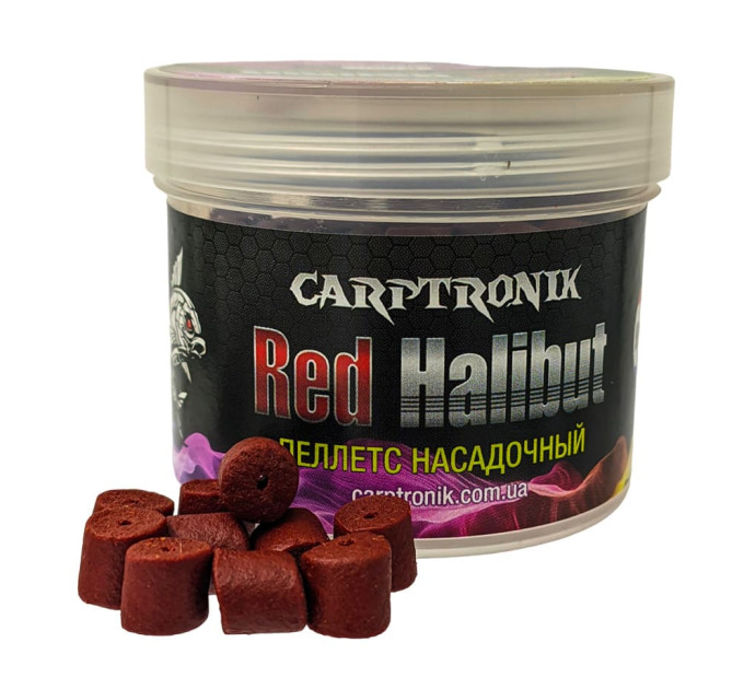 Carptronik Пелет насадковий Red Halibut (Червоний Палтус) 12 мм