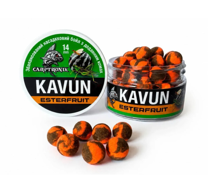 Carptronik Вафтерси з комахами Kavun 14мм Esterfruit