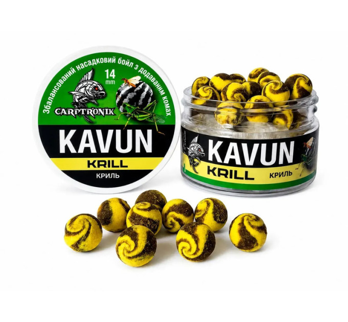 Carptronik Вафтерси з комахами Kavun 14мм Insect-Krill