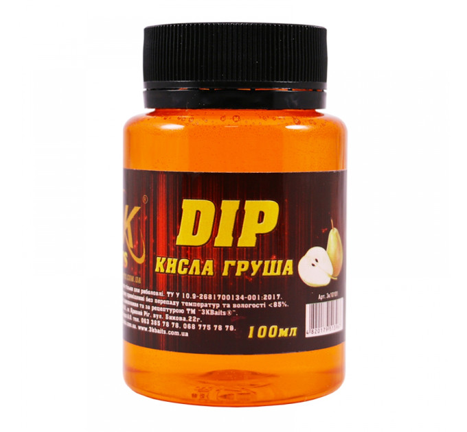 3KBaits Діп (кисла груша) 100мл