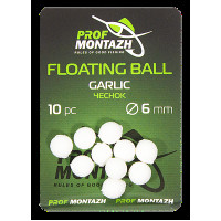 Floating Ball (плаваюча насадка ЕVA) Проф-Монтаж 5мм Часник Garlic