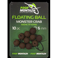 Floating Ball (плаваюча насадка ЕVA) Проф-Монтаж 5мм Монстр краб Monster crab