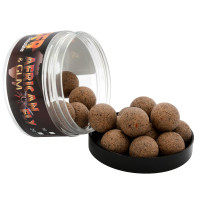 Trinity Baits Вафтерси GEYSER soluble AFRICAN FLY and GLM 16 мм