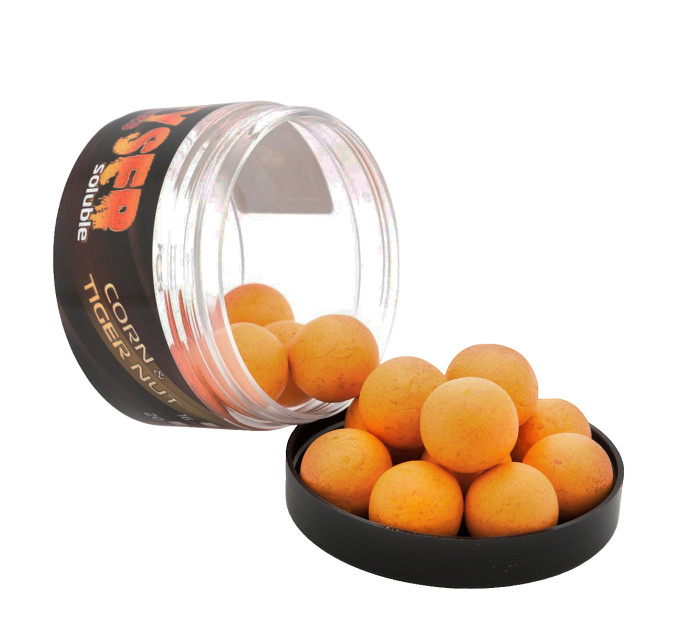Trinity Baits Вафтерси GEYSER soluble CORN and TIGER NUT 16 мм