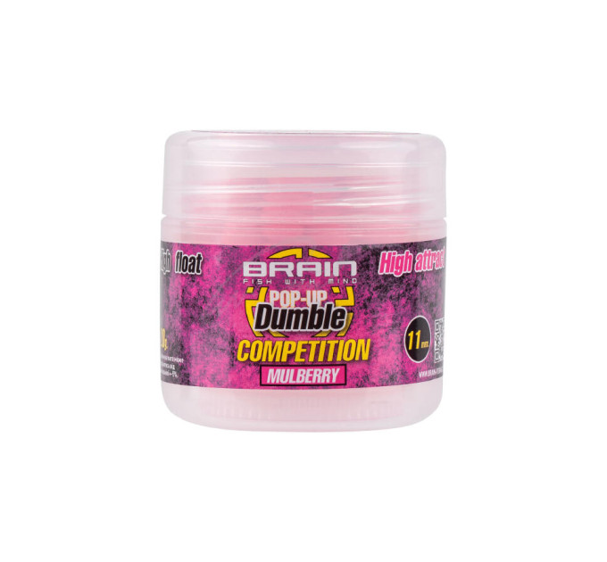 Бойли Brain Dumble Pop-Up Competition Mulberry 11mm 20g