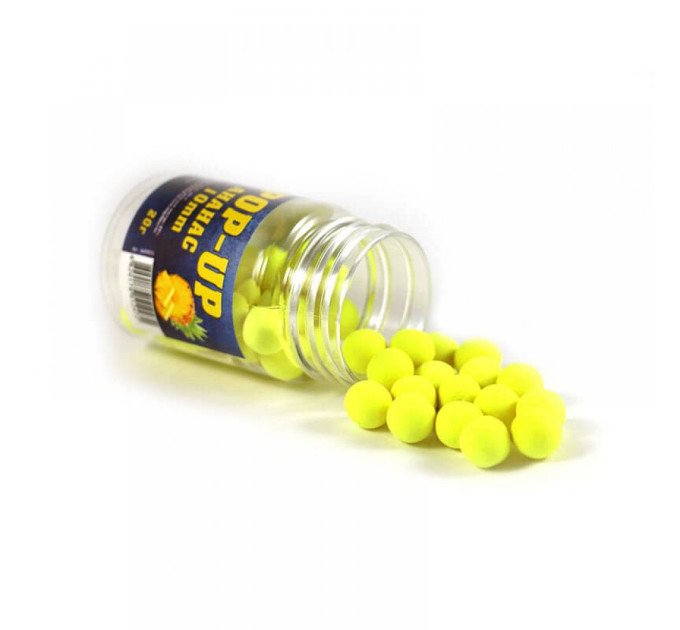 3KBaits Бойл Pop-up 10мм (ананас) 20г