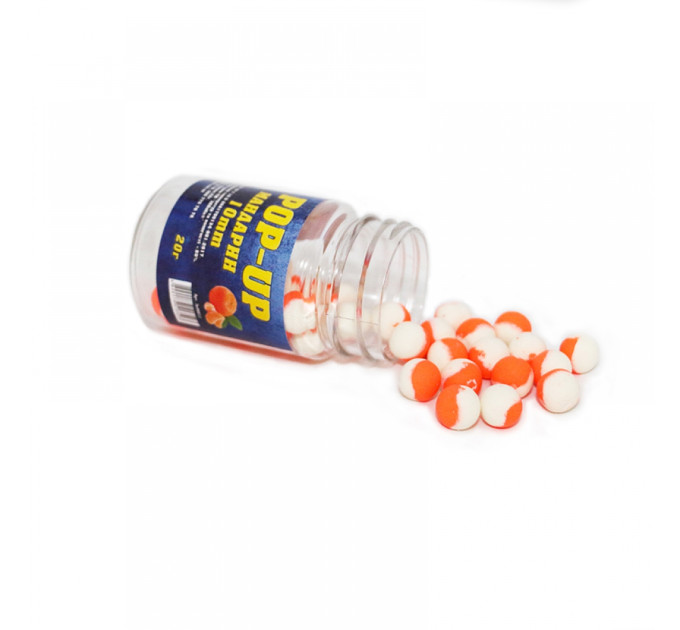 3KBaits Бойл Pop-up 12мм (мандарин) 20г