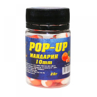 3KBaits Бойл Pop-up 12мм (мандарин) 20г