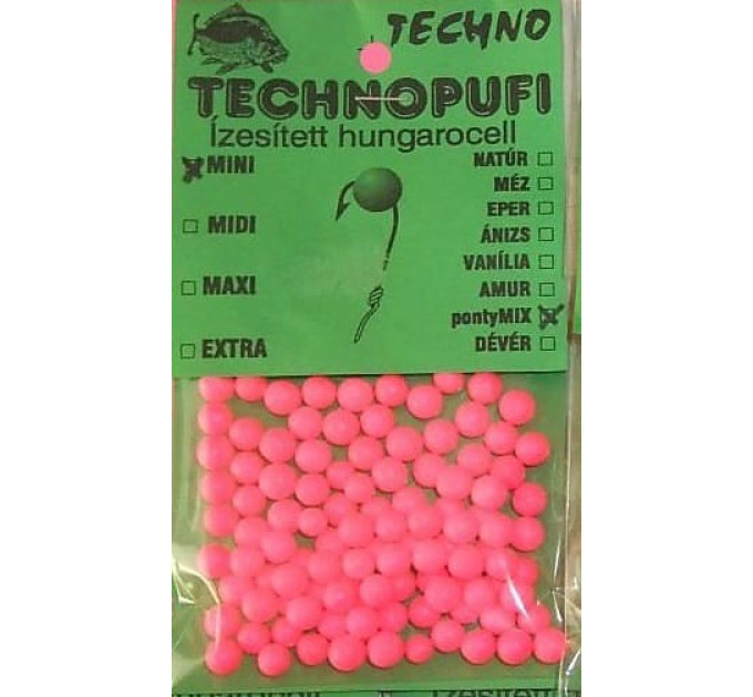 Tehno Pufi (mini 2-4мм) PontiMIX