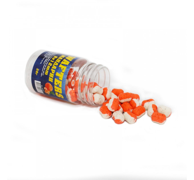 3KBaits Бойл Wafters 8*12мм (мандарин) 30г