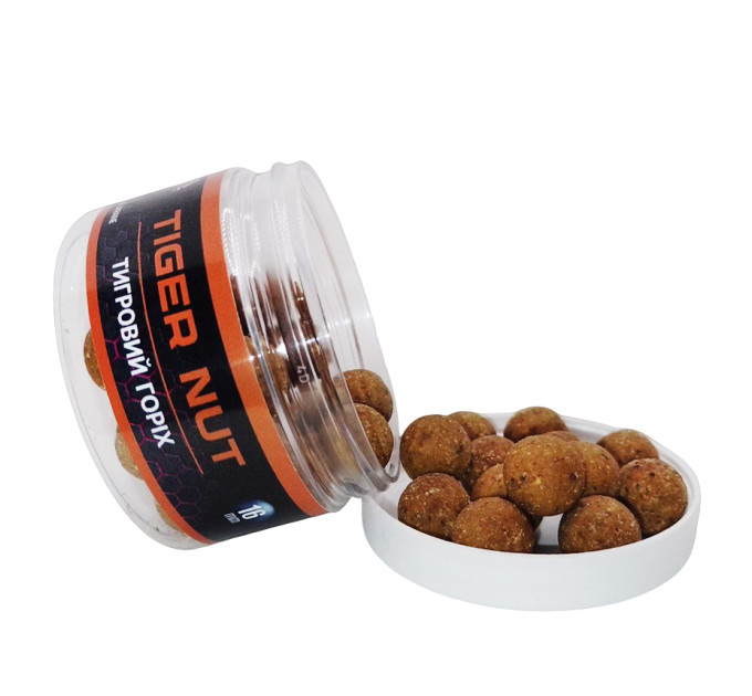 Carptronik Бойл насадковий варений 16мм Тiger Nut (Тигровий горіх)