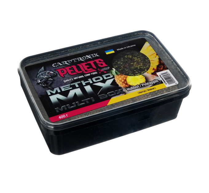Carptronik Method mix Multi Box Halibut/Pineapple (Палтус/Ананас)