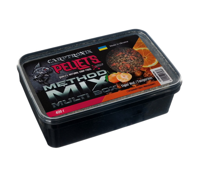 Carptronik Method mix Multi Box Tiger Nut/Tangerine (Тигровий горіх/Мандарин)