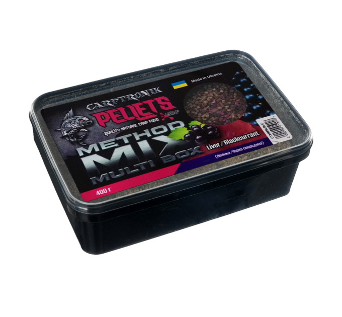 Carptronik Method mix Multi Box Liver/Вlackcurrant (Печінка/Чорна смородина)
