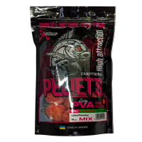 Carptronik PVA stick pellets Krill/Strawberry (Криль/Полуниця) 15 шт