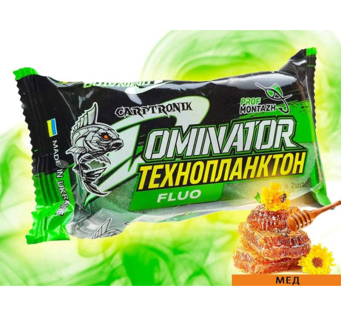 Технопланктон DOMINATOR FLUORO Dance Smoke (2х90г) Мед