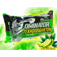 Технопланктон DOMINATOR FLUORO Dance Smoke (2х90г) Зелений Банан