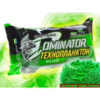 Технопланктон DOMINATOR FLUORO Dance Smoke (2х90г) Зелений Товстолоб