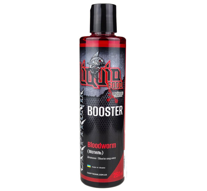 Carptronik Booster Bloodworm (Бустер Мотиль) 250мл