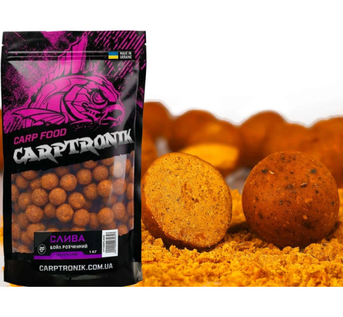 Carptronik Бойл растворимый Слива 20мм 1кг
