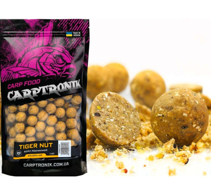 Carptronik Бойл розчинний Тигровий горіх 20mm 1кг