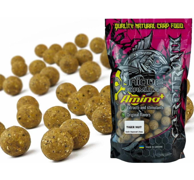 Carptronik Бойл варений Тигровий горіх 20mm 1кг