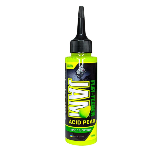 Carptronik Flat-Feeder Jam 100ml Acid Pear (Кислая Груша)