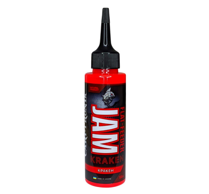 Carptronik Flat-Feeder Jam 100ml KRAKEN