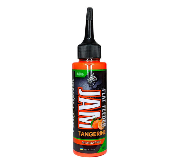 Carptronik Flat-Feeder Jam 100ml Tangerine (Mандарин)